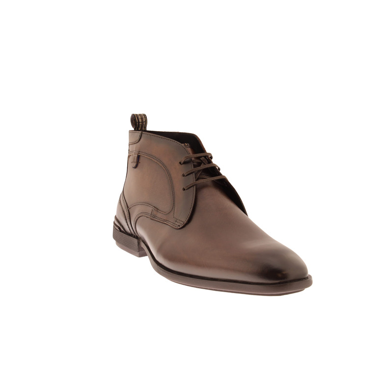 Floris Van Bommel veterschoenen bruin 2