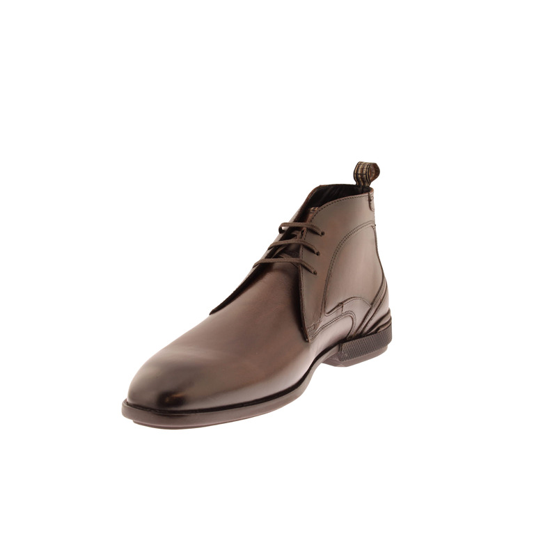 Floris Van Bommel veterschoenen bruin 3