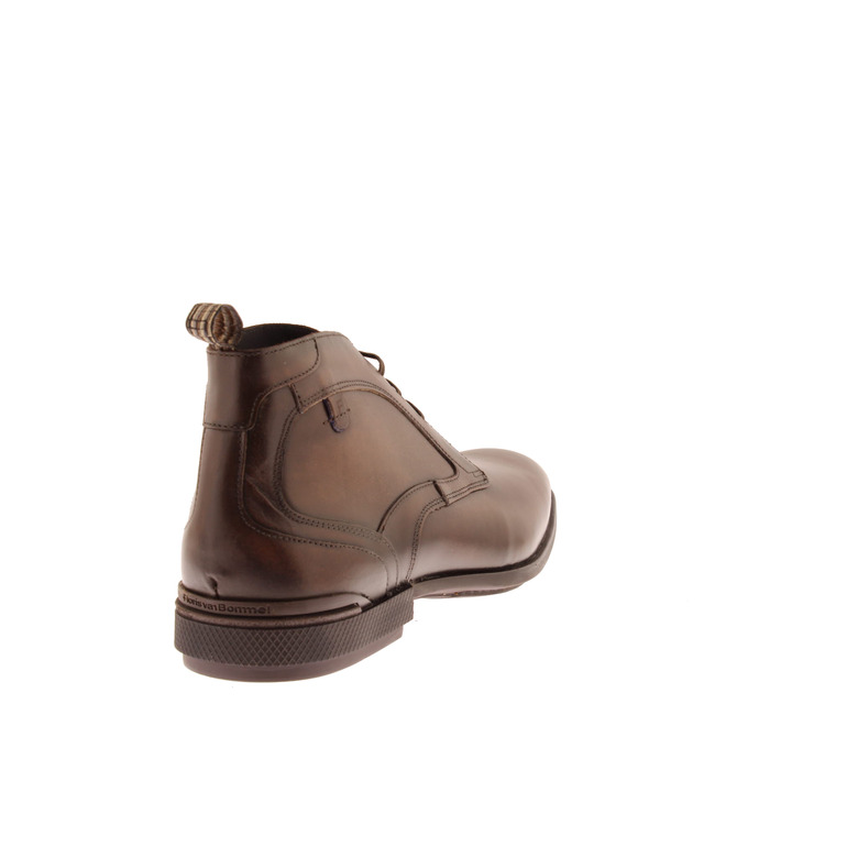 Floris Van Bommel veterschoenen bruin 4