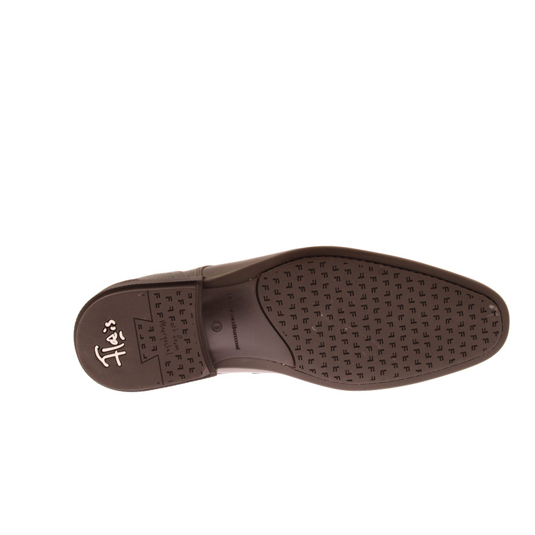 Floris Van Bommel veterschoenen bruin 5
