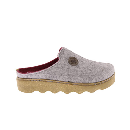 Rohde pantoffeln grau