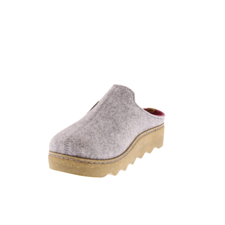 Rohde pantoffeln grau 3