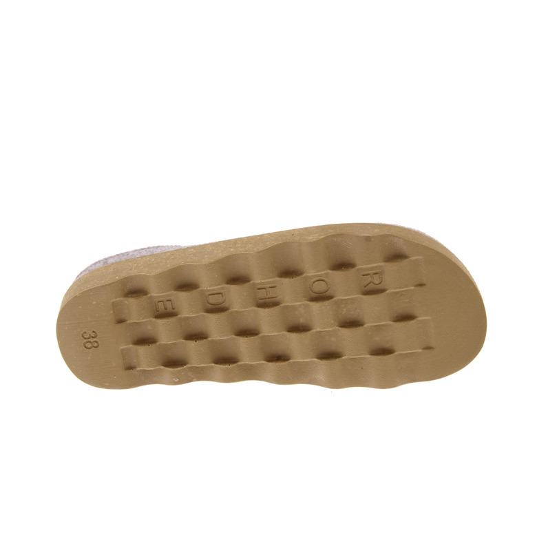 Rohde pantoffeln grau 5