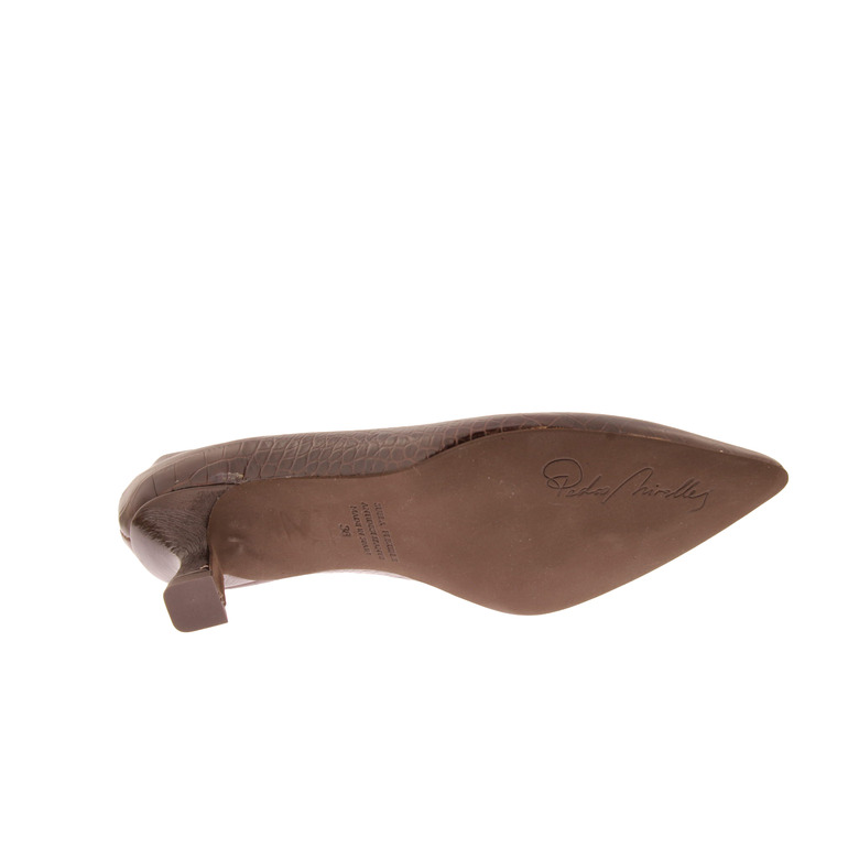Pedro Miralles pumps brown 5
