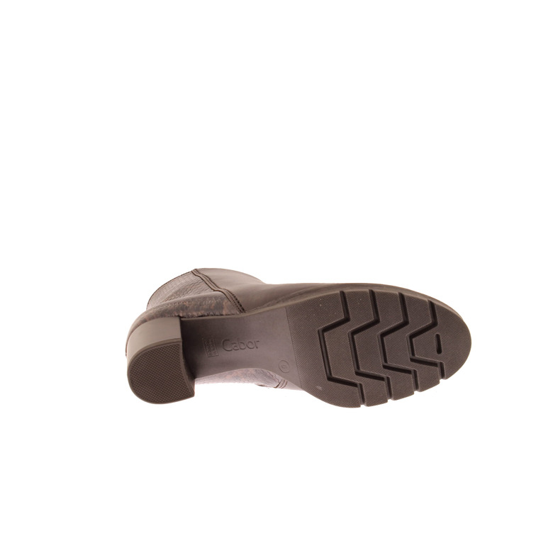 Gabor stiefelette braun 5
