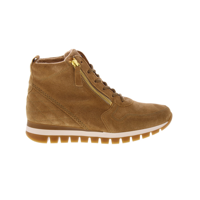 Gabor schnürstiefel camel 1