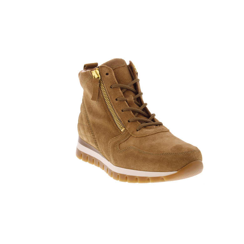 Gabor schnürstiefel camel 2