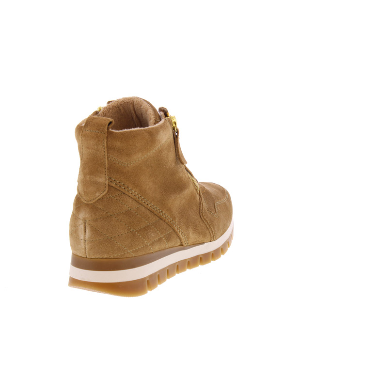 Gabor schnürstiefel camel 4