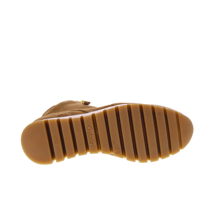 Gabor schnürstiefel camel 5