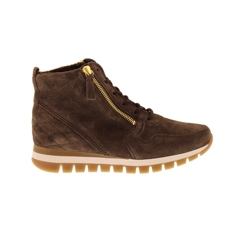 Gabor bottes à lacets brun 1