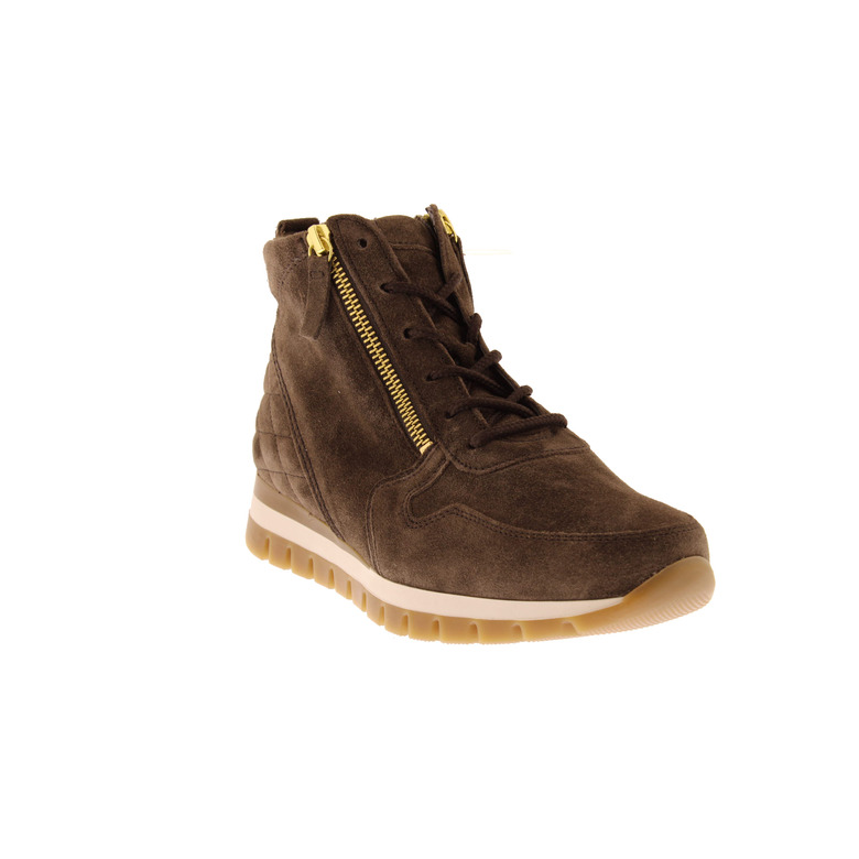 Gabor bottes à lacets brun 2