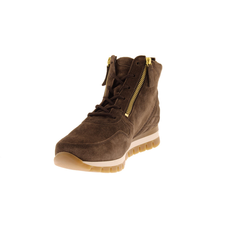 Gabor bottes à lacets brun 3
