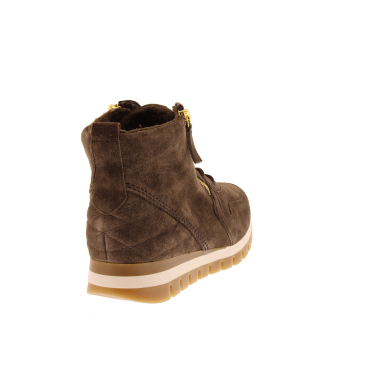Gabor bottes à lacets brun 4