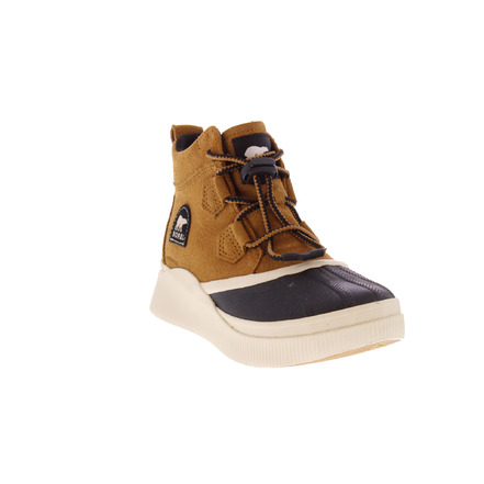 Sorel high shoes camel