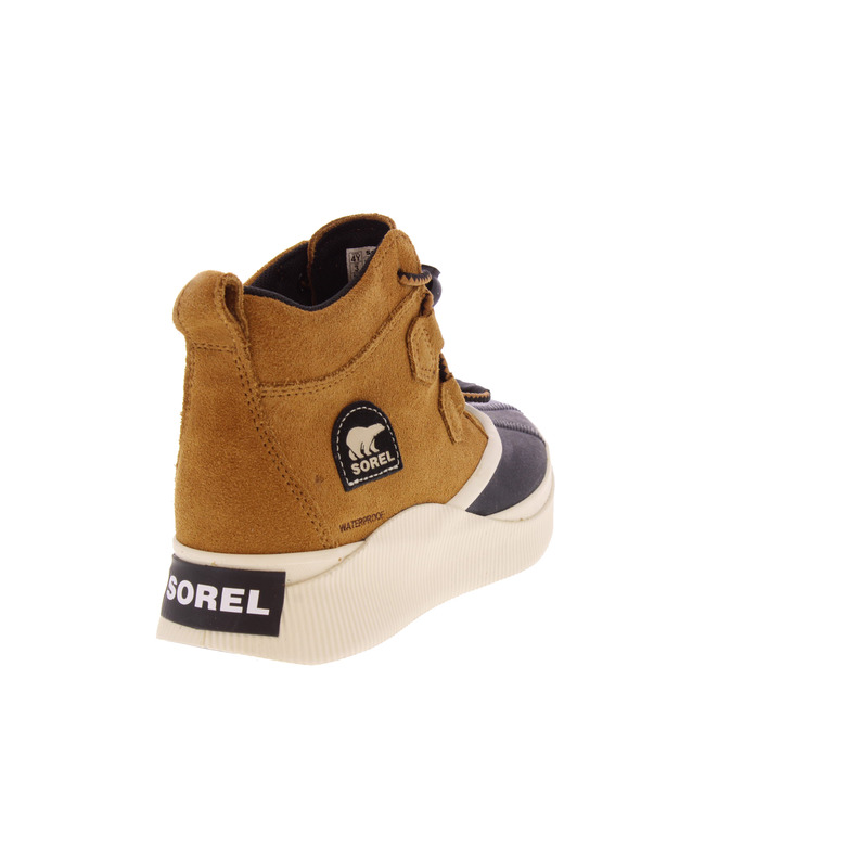 Sorel high shoes camel 4
