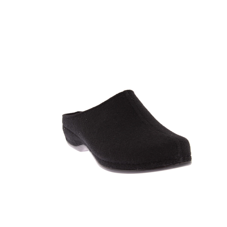 Berkemann pantoffeln schwarz 2