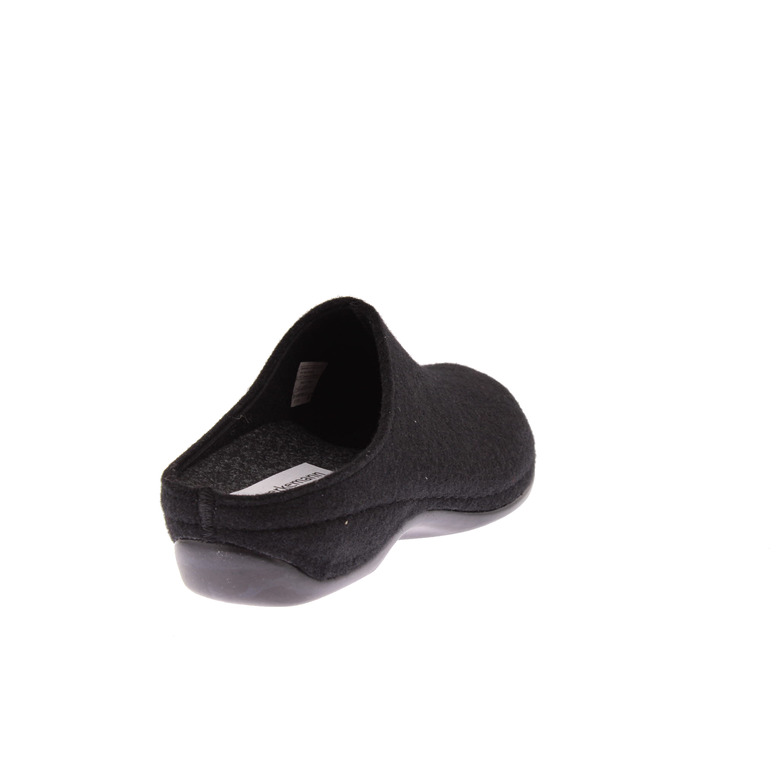 Berkemann pantoffeln schwarz 4