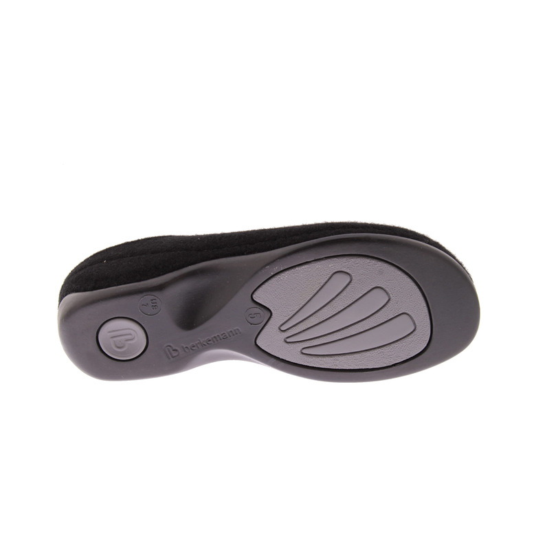 Berkemann pantoffeln schwarz 5