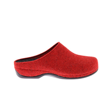 Berkemann pantoffeln rot
