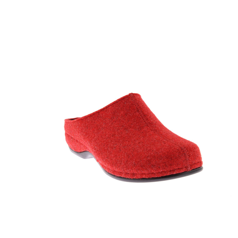 Berkemann pantoffeln rot 2