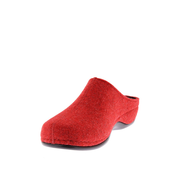 Berkemann pantoffeln rot 3