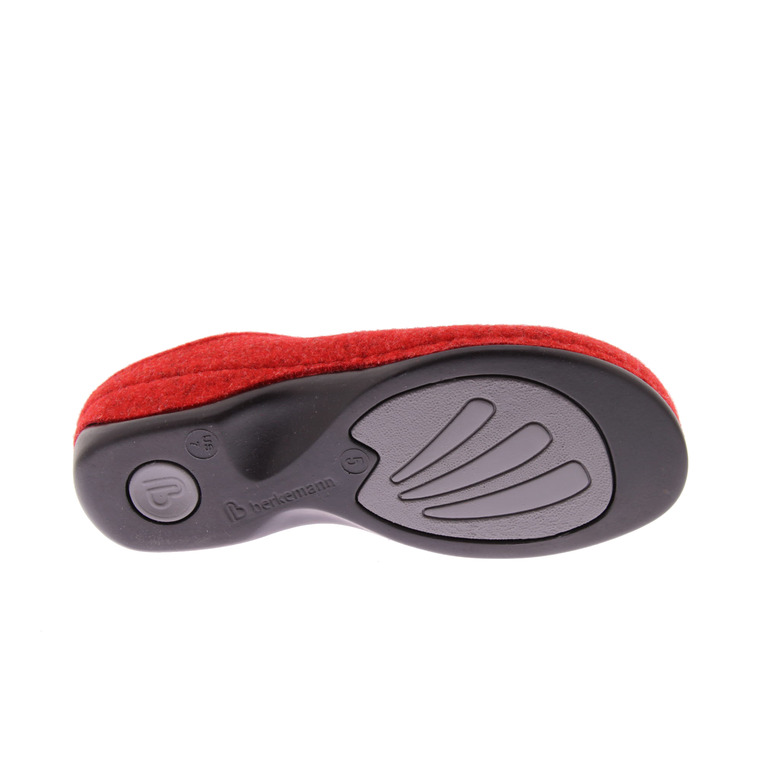 Berkemann pantoffeln rot 5