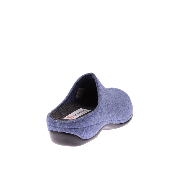 Berkemann pantoffeln blau 4