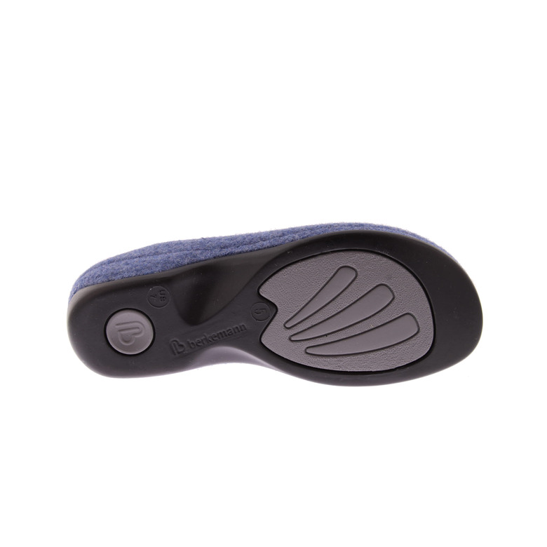 Berkemann pantoffeln blau 5