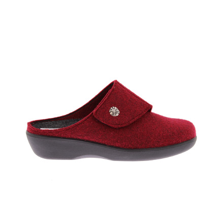 Berkemann pantoffeln rot