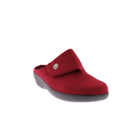Berkemann pantoffeln rot