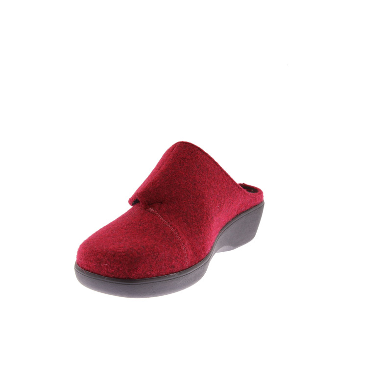 Berkemann pantoffeln rot 3