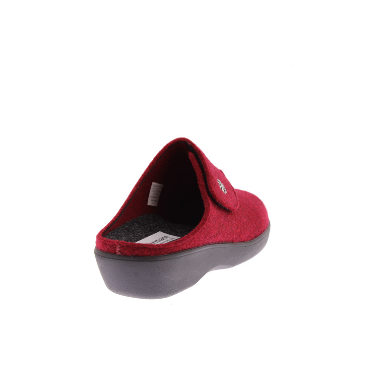Berkemann pantoffeln rot 4