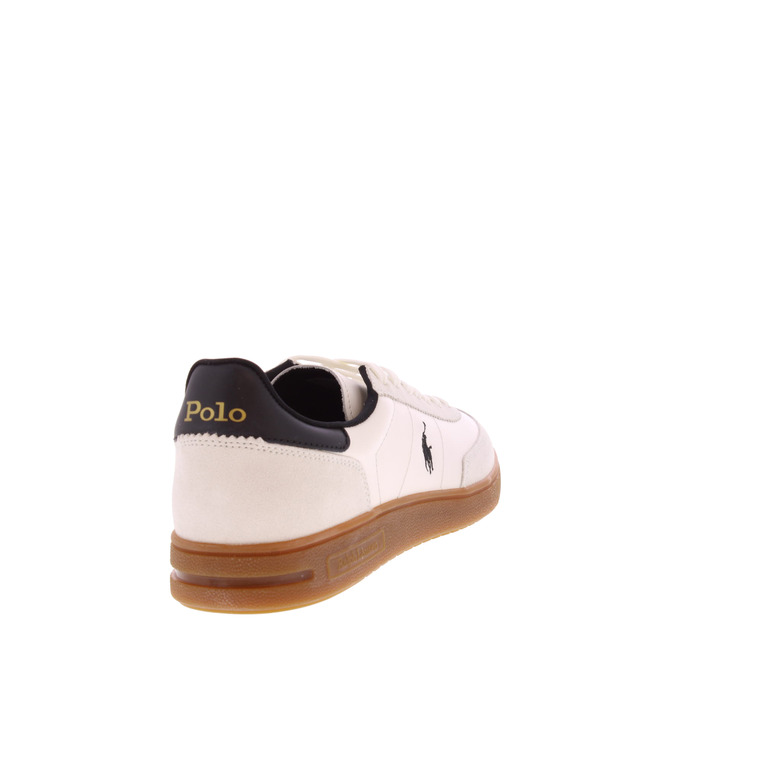 Ralph Lauren sneakers wit 4