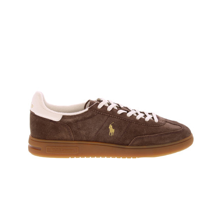 Ralph Lauren sneakers bruin