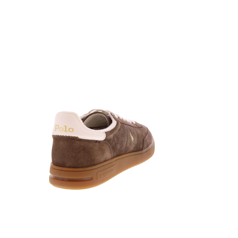 Ralph Lauren sneakers braun 4