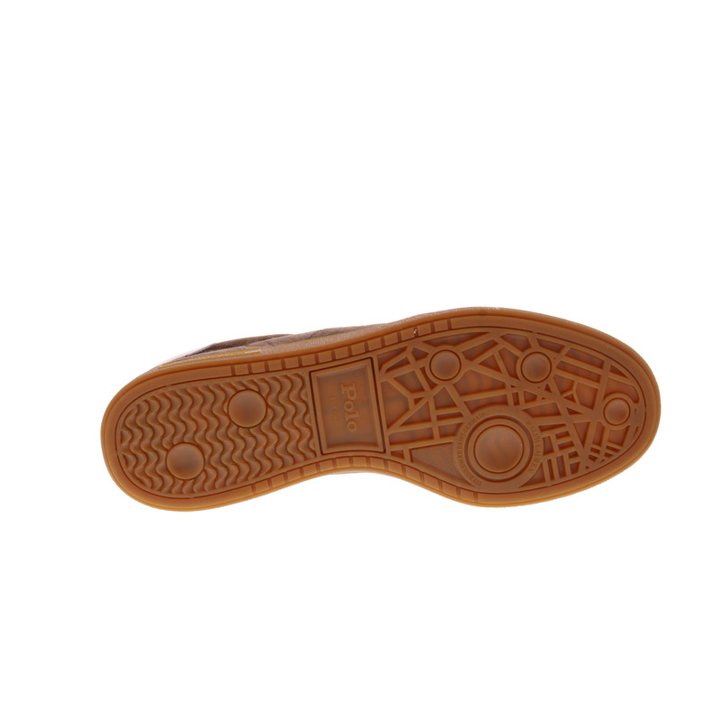 Ralph Lauren sneakers braun 5