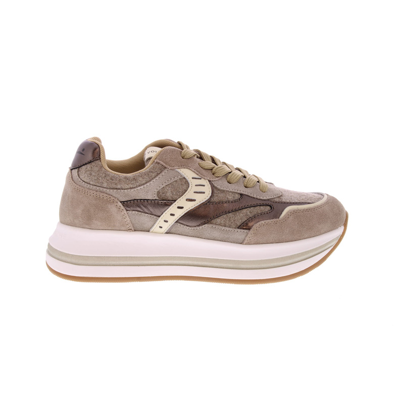 Voile Blanche sneakers taupe 1