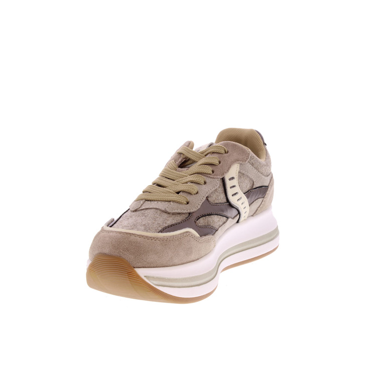 Voile Blanche sneakers taupe 3