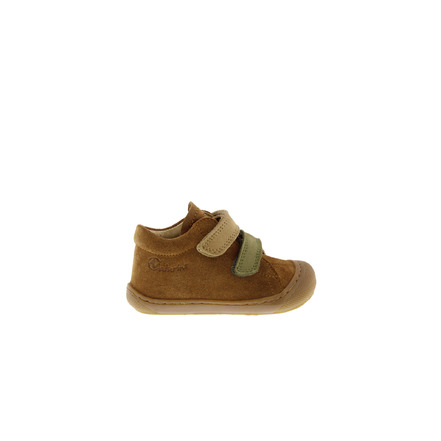 Naturino velcro shoes camel