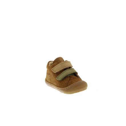 Naturino velcro shoes camel