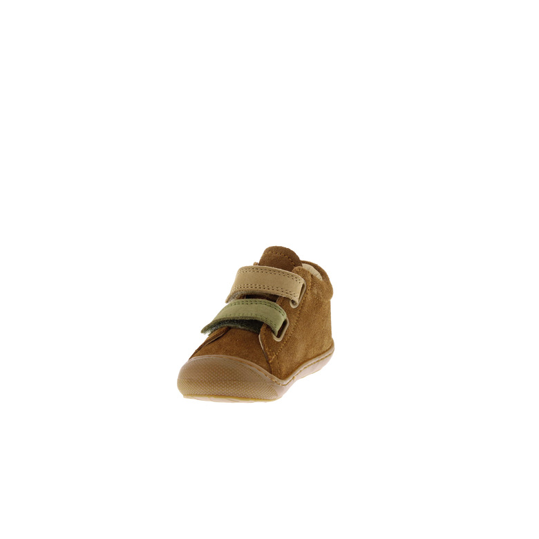 Naturino velcro shoes camel 3