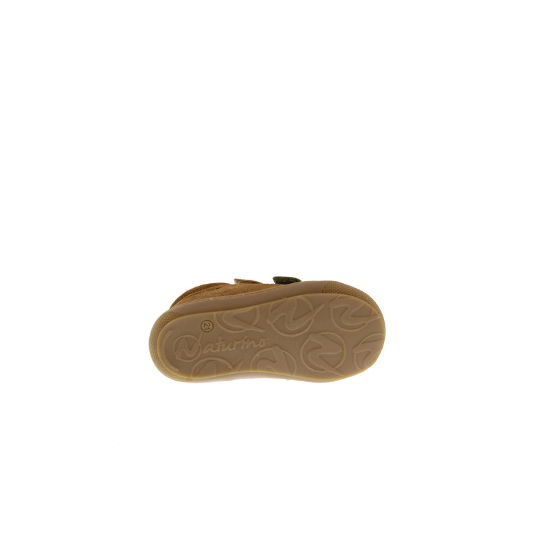 Naturino velcro shoes camel 5