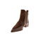 Hispanitas enkellaarsjes cognac 3