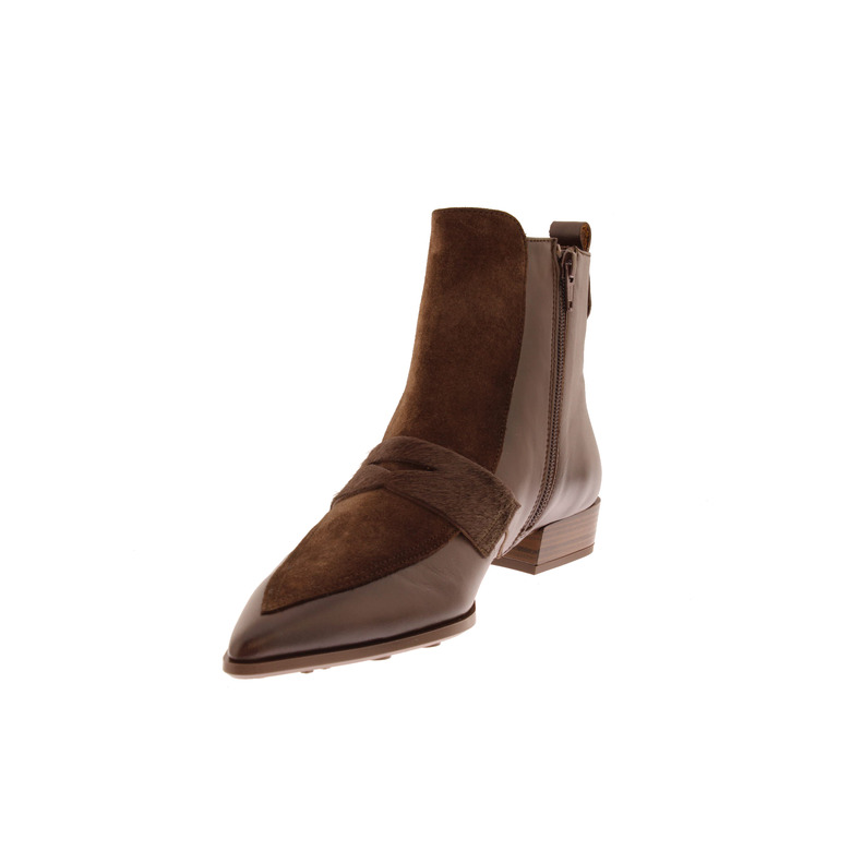 Hispanitas enkellaarsjes cognac 3