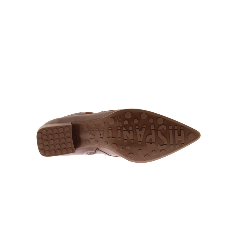 Hispanitas enkellaarsjes cognac 5
