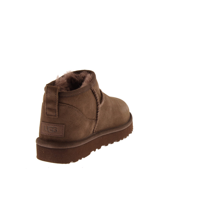 Ugg ankle boots brown 4