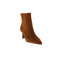 Tamaris enkellaarsjes cognac 2