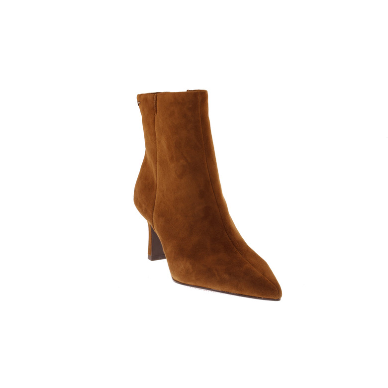 Tamaris enkellaarsjes cognac 2