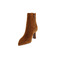 Tamaris enkellaarsjes cognac 3