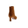 Tamaris enkellaarsjes cognac 4